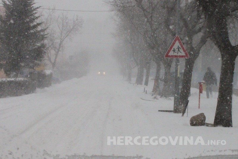 ledeno doba, najava, zima