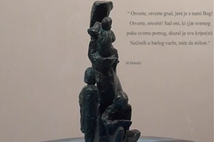 spomenik, udovice, Ljubuški