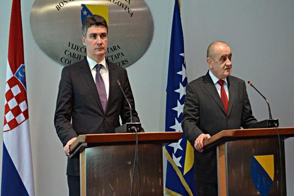 korektiv, Zoran Milanović, BIH, Sanja Vlaisavljević, BIH, premijer RH, Zoran Milanović