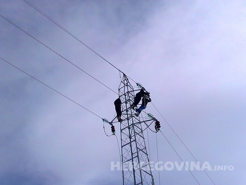 Mostar, kvar na dalekovodu, struja, struja, redukcija, Elektroprivreda HZHB, Elektroprivreda HZ HB d.d. Mostar, struja, energetski sektor, Europska Komisija