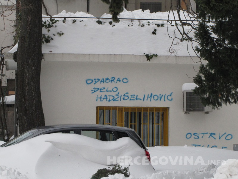 Mostar, snijeg, Pero Pavlović, Stožer civilne zaštite Grada Mostara, HNŽ, škola, nastava, elementrana nepogoda, Mostar, snijeg, Elementarna nepogoda