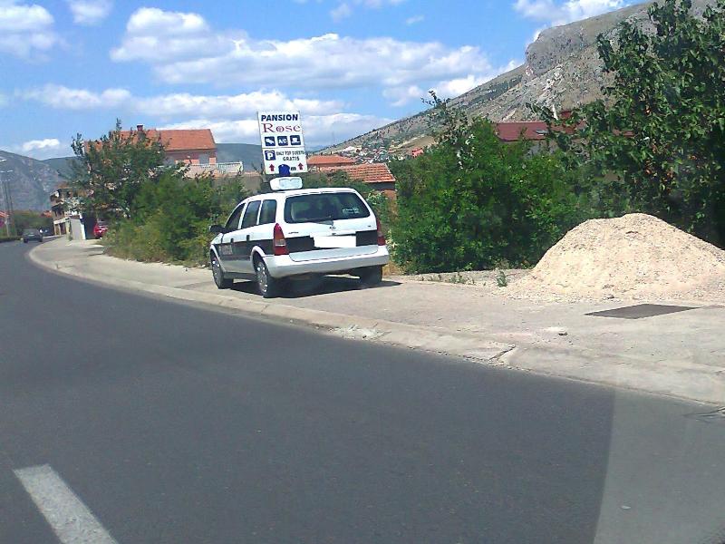 Mostar, prometna nesreća, donja mahala