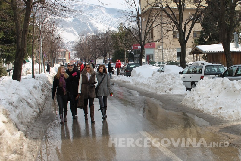 snijeg, Mostar, vremenska prognoza, vremenska prognoza