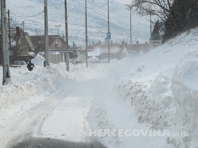 snijeg, Mostar, Mostar, snijeg, Elementarna nepogoda, nevrijeme, željko majstorović