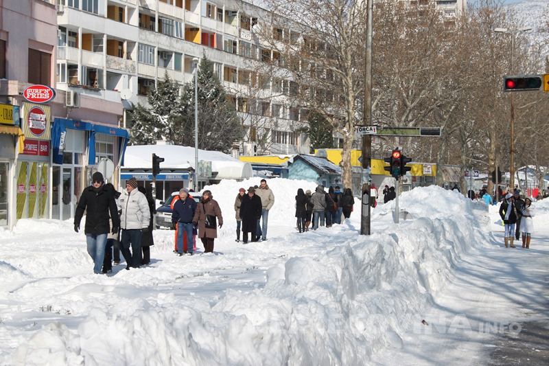 Mostar, sunce, snijeg, vremenska prognoza