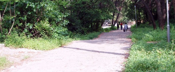 Mostar, stepenice, Bijeli Brijeg