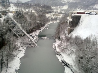 Neretva, led, Jablanica