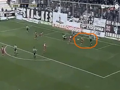 nogomet, promašaj, grčka