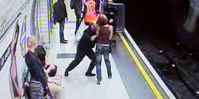 tračnice, guranje, Engleska