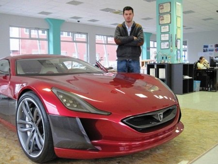 bolid, mato rimac