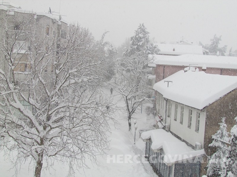 Elementarna nepogoda, snijeg, Crne lokve, Rade Šaravanja, Branko Bago, snijeg, Široki Brijeg