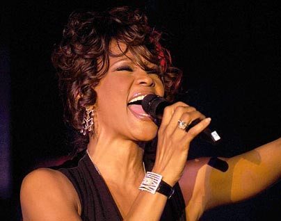 Whitney Houston, Whitney Houston, tajna