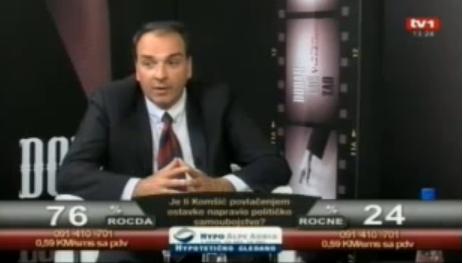 nermin pećanac, Dobar loš zao emisija, Mario Vrankić