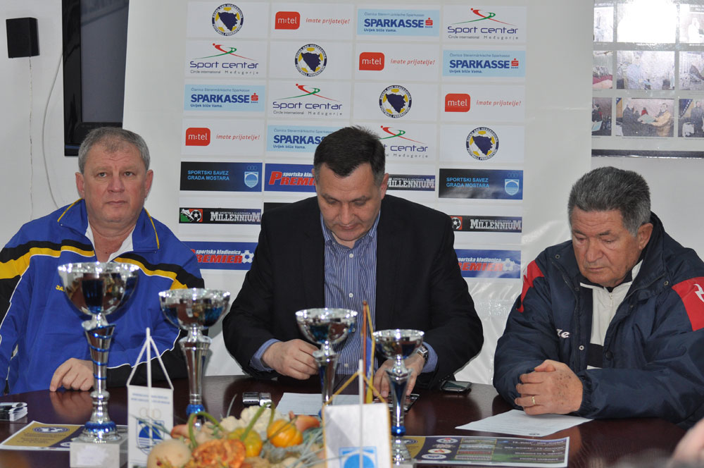 1. MEĐUNARODNI TURNIR MLAĐIH UZRASTA U-15 "HERCEGOVINA 2012"