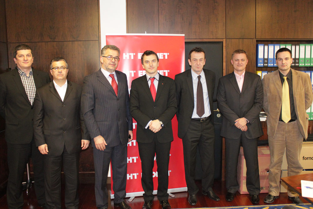 Stipe Prlić, Davor Daraboš, Boris Galić, Zoran Bakula, Damir Hadžić