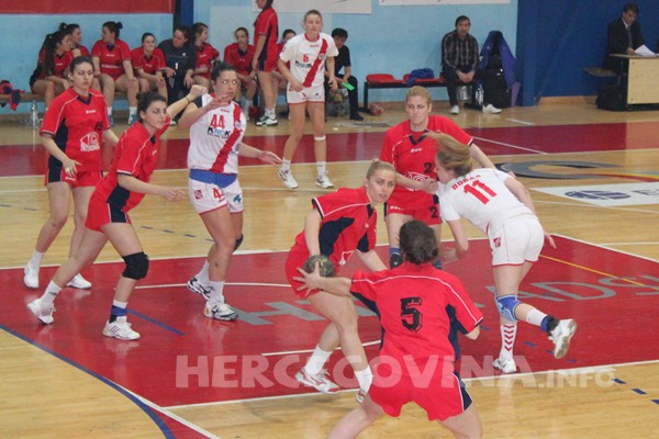 HRK Katarina, HŽRK Zrinjski, HRK Katarina, ŽRK Živinice