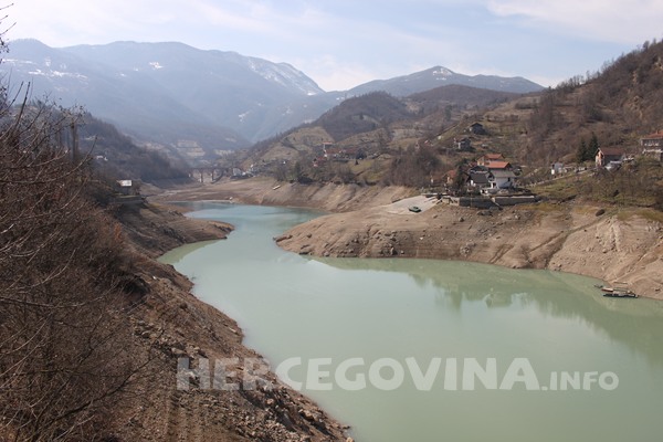 jablaničko jezero, nivo, suša