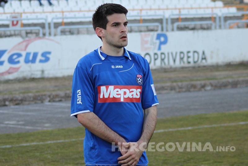 Jure Ivanković, NK Široki Brijeg