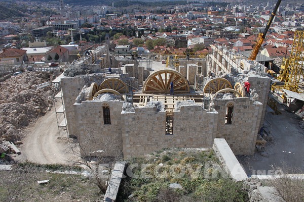 Mostar, pravoslavna crkva, Obnova