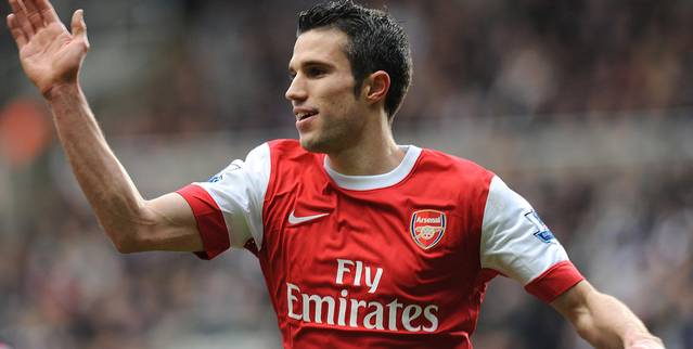 robin van persie, nagrada, Arsenal