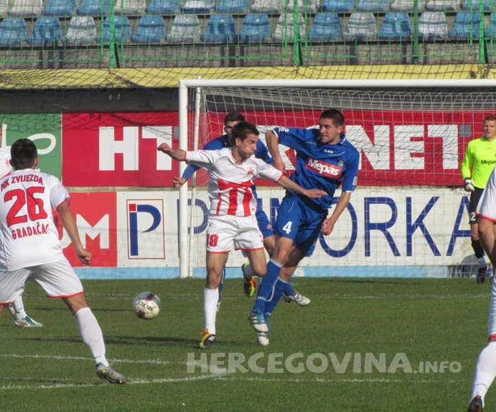 NK Široki Brijeg - NK Zvijezda 0:0