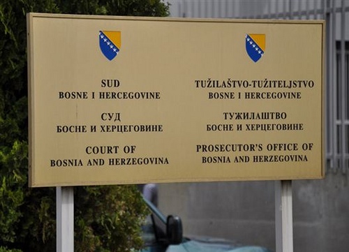 sud bih, dretelj, hos, tužiteljstvo, terorizam, sud, Branko Perić, silovanje, CSB Doboj