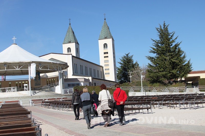 Međugorje, pričest