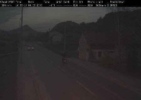 prometni prekršaj, Ljubuški