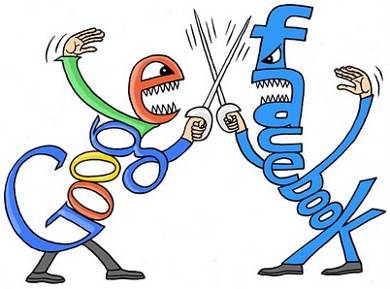 Google - Facebook