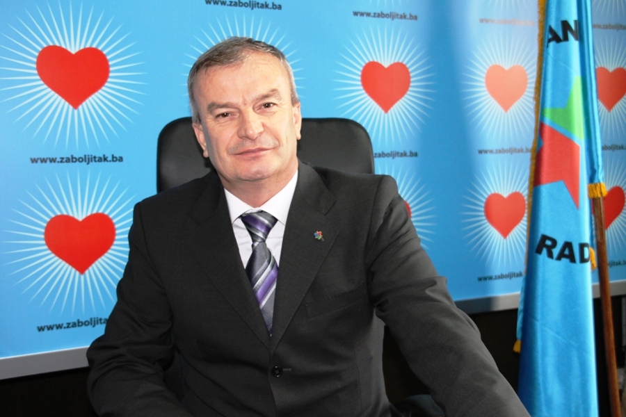 NS radom za boljitak, peticija