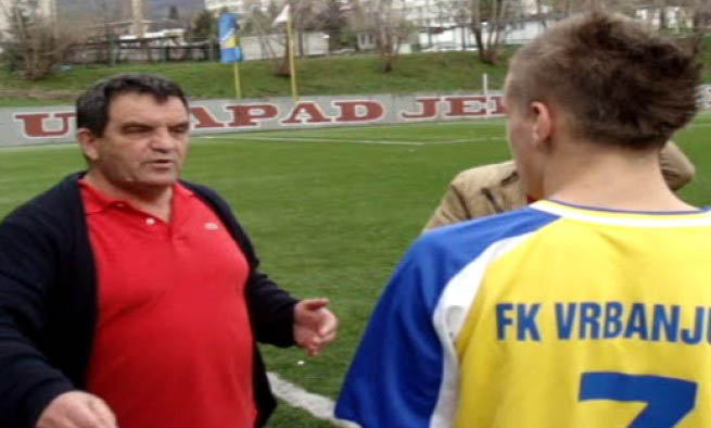 Alija Braco Hadžiosmanović, gumena glava, trener, vrbanjuša