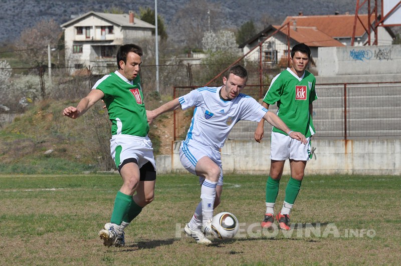 Županijska nogometna liga: HNK Buna - FK Bjelopoljac 1:1