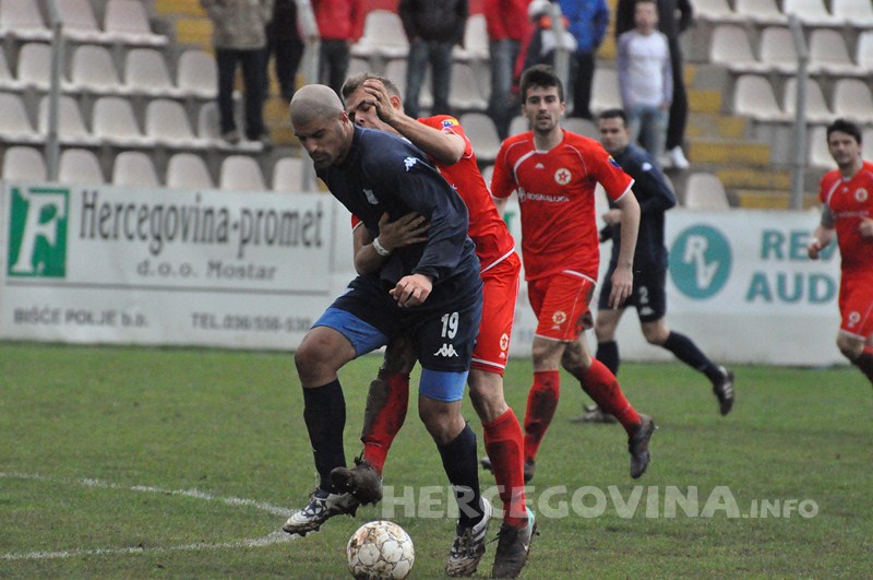 Premijer liga: FK Velež - FK Sarajevo 0:0