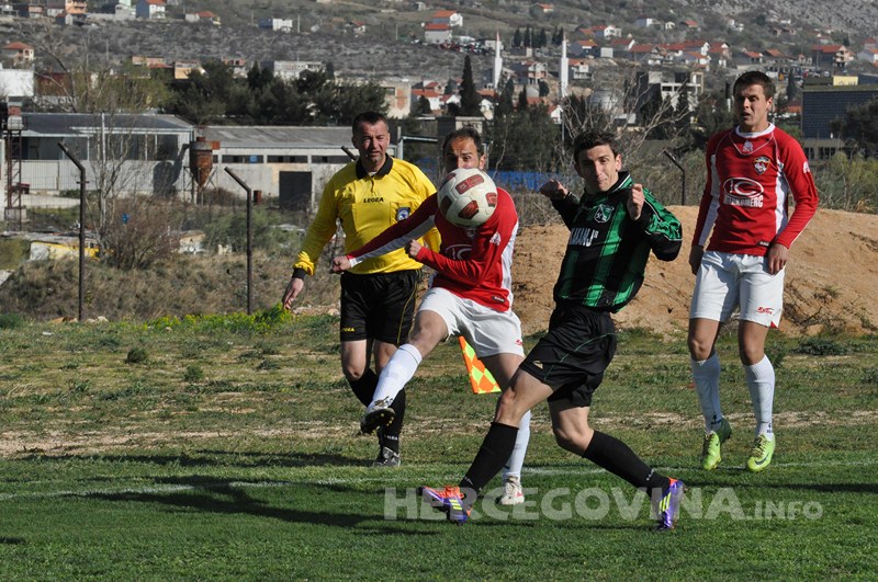 Prva nogometna liga FBIH: HNK Branitelj - FK Rudar 0:1