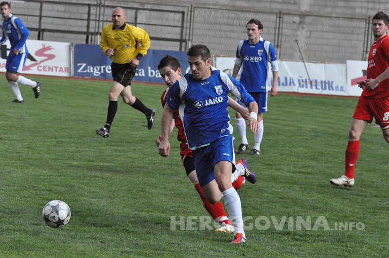 Druga liga Jug: NK Brotnjo - NK Troglav 1:0