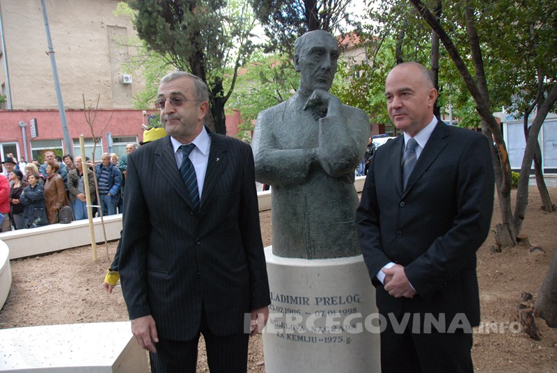 Otvoren Park nobelovaca u Mostaru 