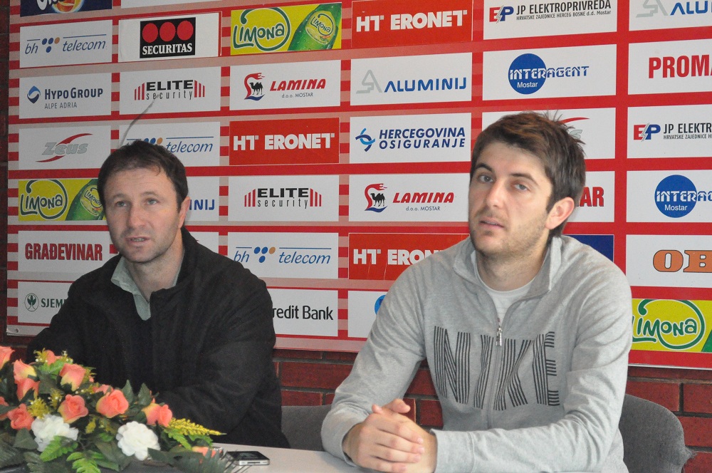 Dario Krišto, Draženko Bogdan, HŠK Zrinjski, GOŠK Gabela