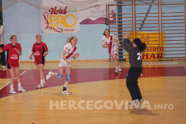 HRK Katarina, HŽRK Zrinjski, ŽRK Goražde, HŽRK Zrinjski