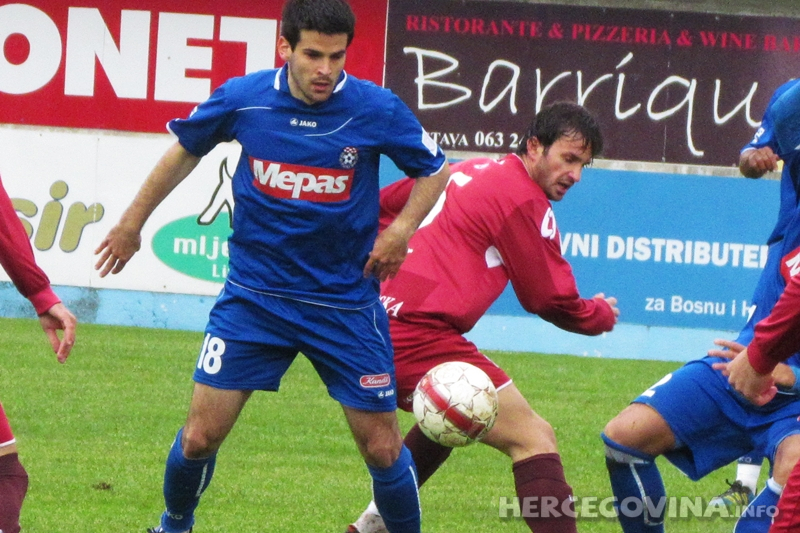 Ivan Sesar, NK Široki Brijeg, FK Sarajevo, NK Široki Brijeg, Jure Ivanković