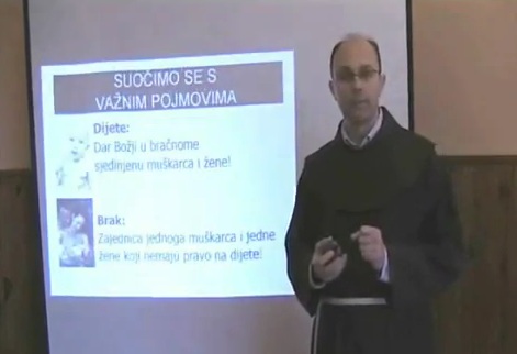 fra Mario Knezović, Umjetna oplodnja