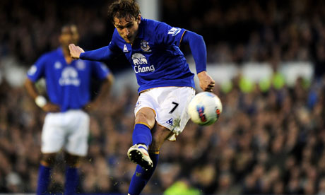 Nikica Jelavić, Engleska liga