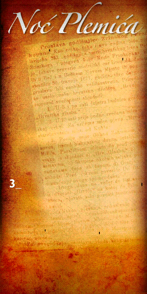 Noć Plemića, Udruga prijatelja športske obitelji Zrinjski