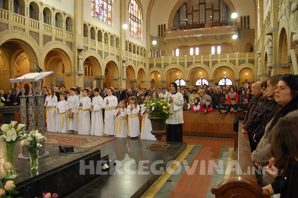 misa, Uskrs, Roterdam