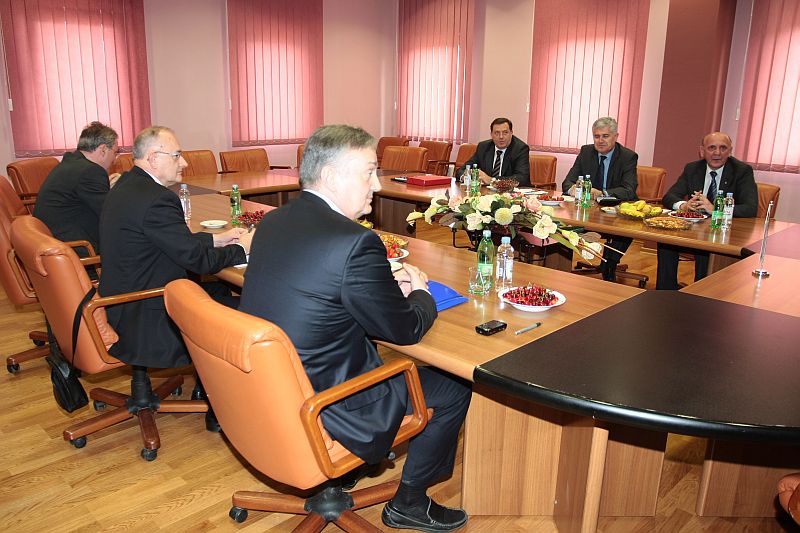 Sastanak Šestorke, HDZ, SNSD, SDP...