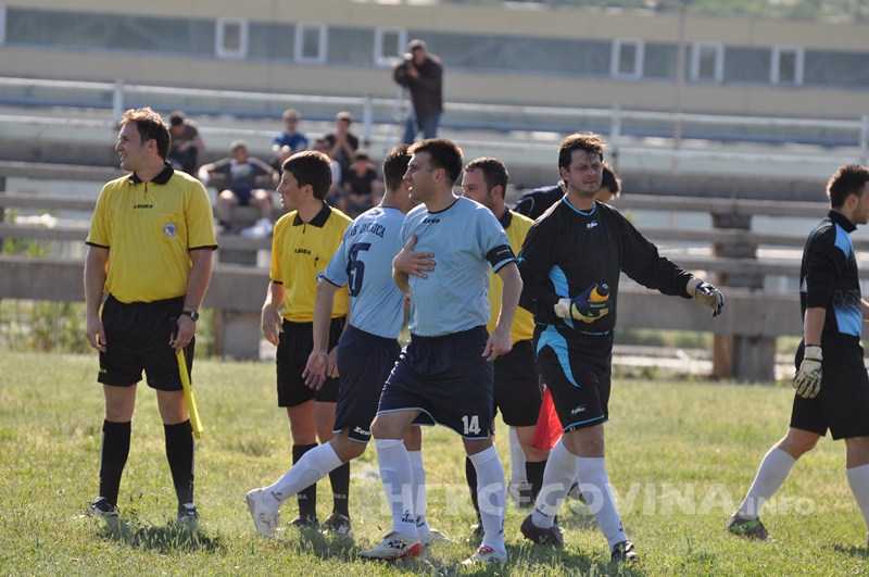 Županijska nogometna liga: HNK Jasenica - NK Cim