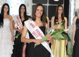Matea Kožul, miss federacije bih