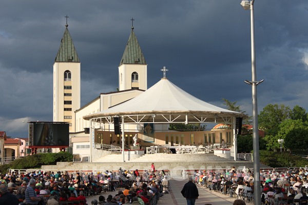 Međugorje, hodočasnici