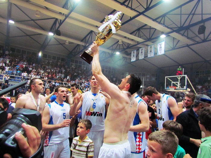 Košarkaši HKK Široki Wwin prvaci BiH