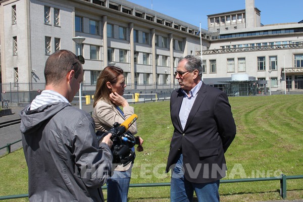 plamen slobode, Den Haag, hrvatski generali