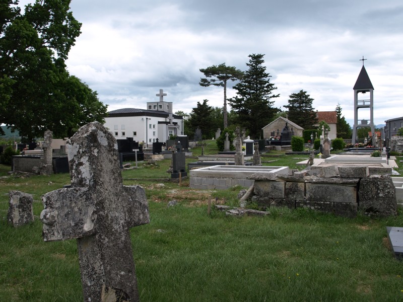 Posušje: Okrivene kosti trojice fratara